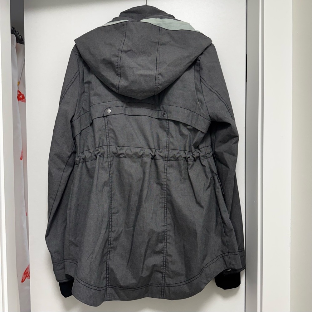 Three Stones Grey Spring/Fall Jacket Size L - Picture 2 of 13
